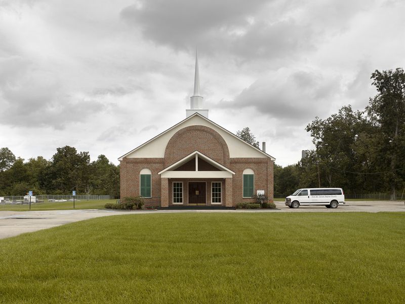 © Matt Portch - Baptist Church, Louisiana
