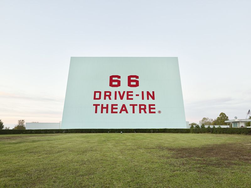 © Matt Portch - Route 66 Drive-In, Missouri