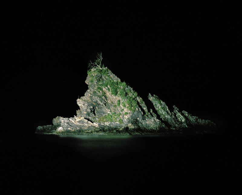 © Filippo Menichetti Martin Errichiello - A rock in the gulf of Palmi, a seaside village on the southern Calabrian coast.