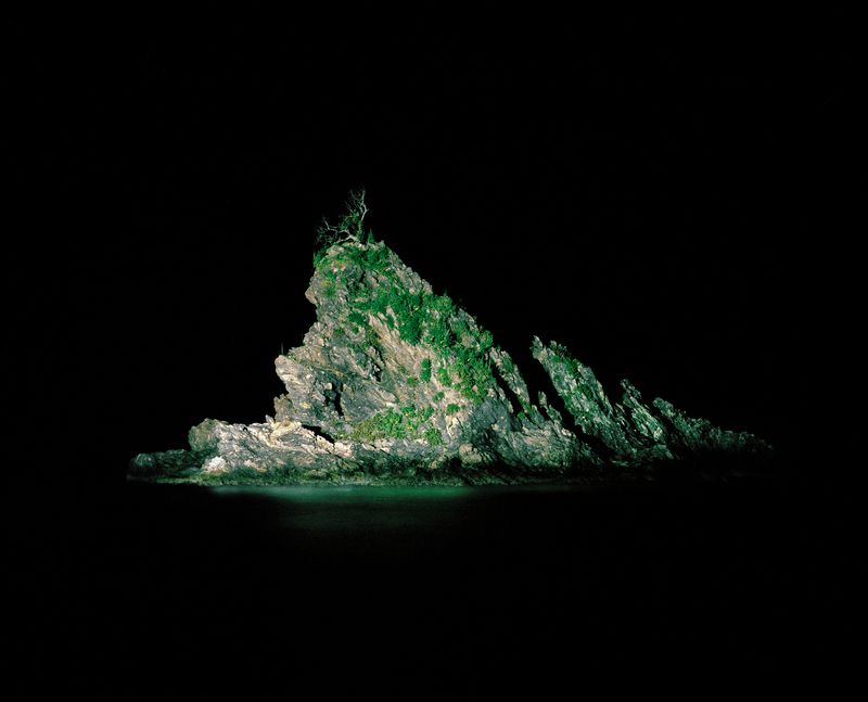 © Filippo Menichetti Martin Errichiello - A rock in the gulf of Palmi, a seaside village on the southern Calabrian coast.