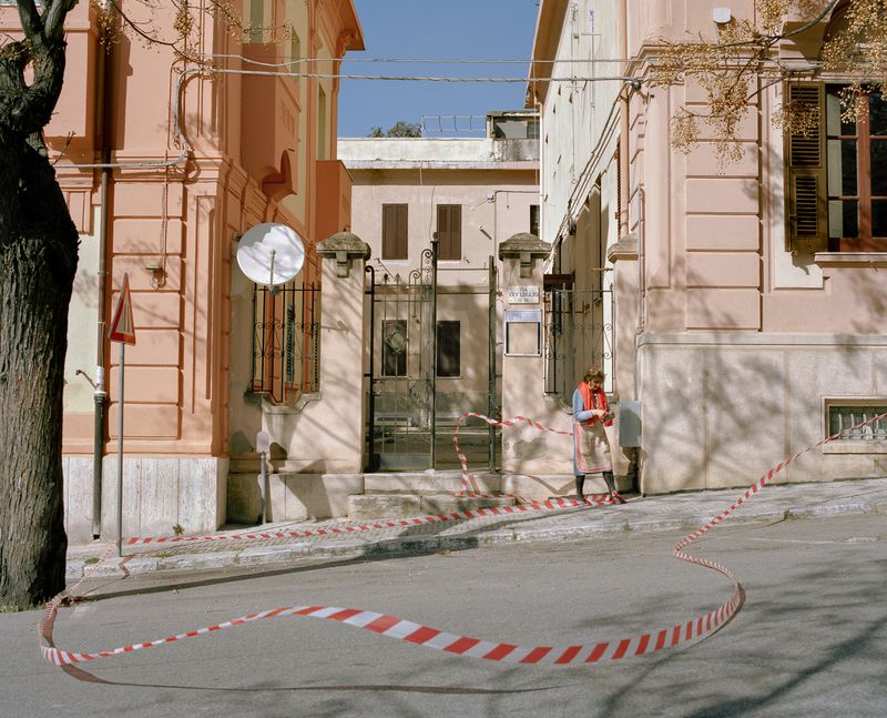 © Filippo Menichetti Martin Errichiello - Piazza del Popolo, Reggio Calabria.