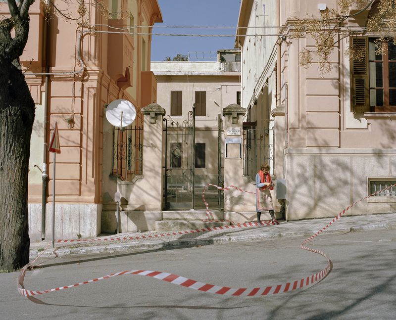 © Filippo Menichetti Martin Errichiello - Piazza del Popolo, Reggio Calabria.