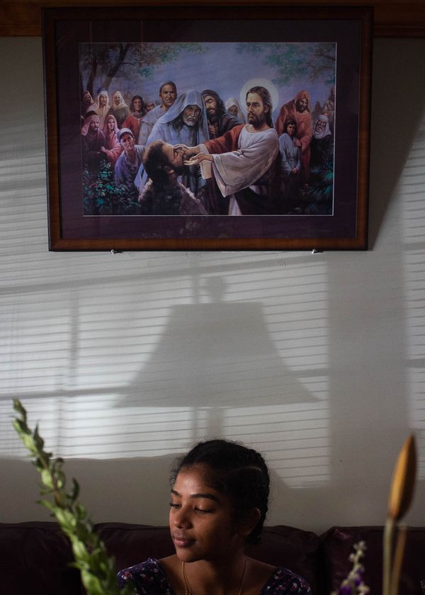 © Laila Annmarie Stevens - Image from the A House is Not A Home photography project