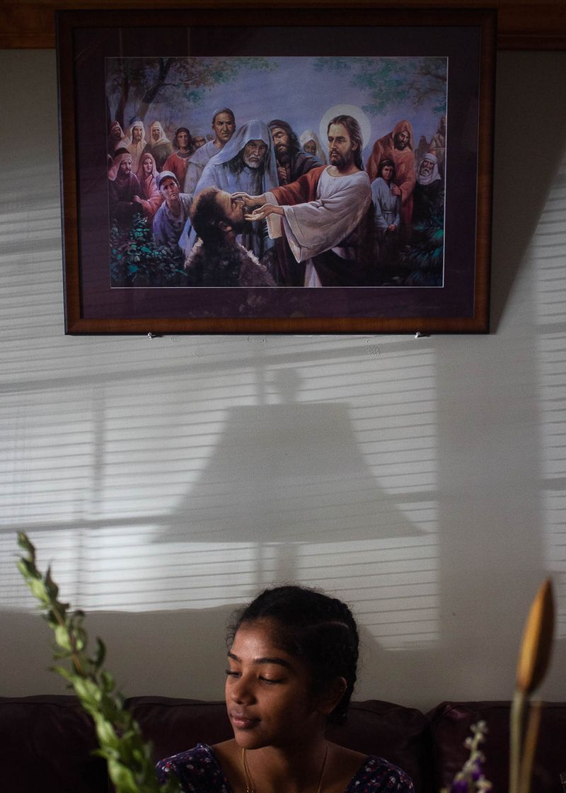 © Laila Annmarie Stevens - Image from the A House is Not A Home photography project