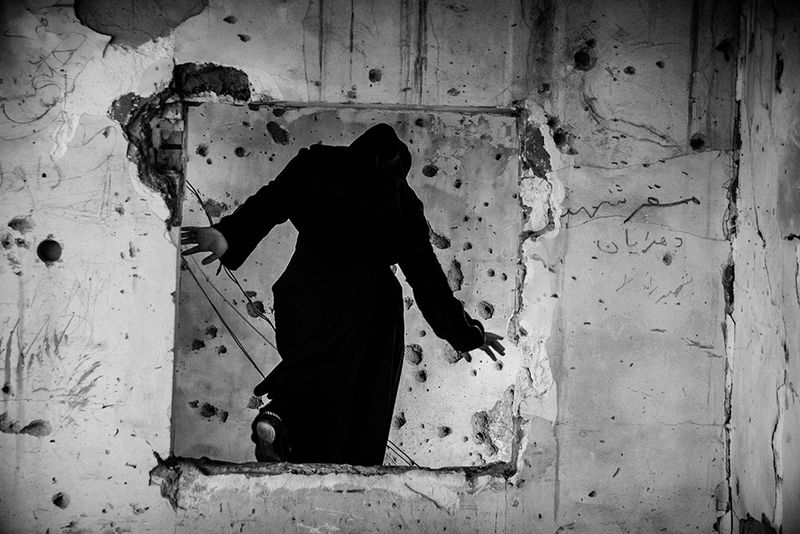 © Fatemeh Behboudi - Image from the THIS CITY HAS NO HEROES photography project