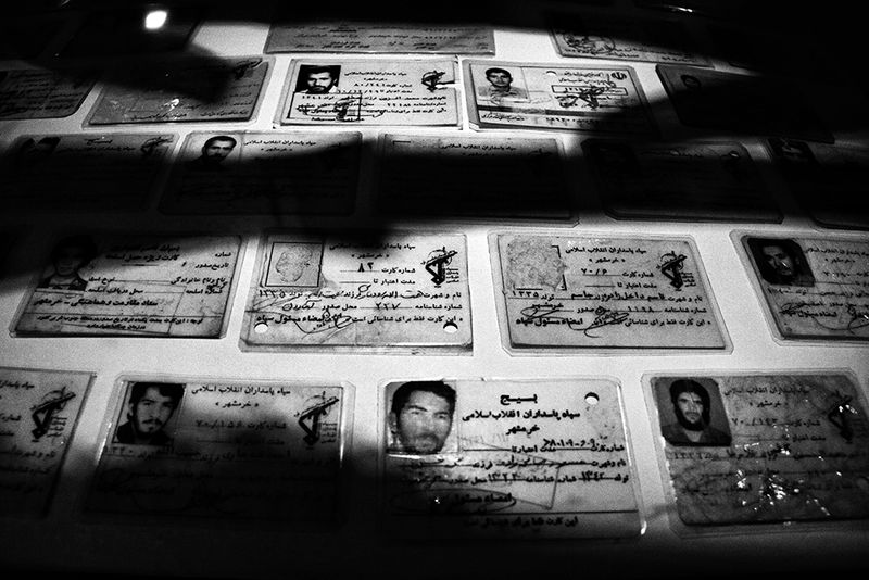 © Fatemeh Behboudi - the images of iranian soldiers that Who were killed during the occupation and liberation of Khorramshahr
