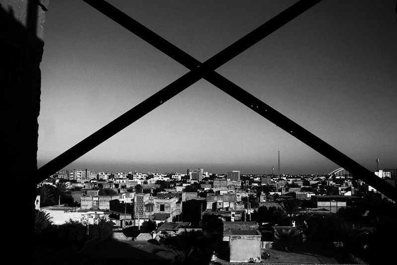 © Fatemeh Behboudi - The view of khorram shahr city