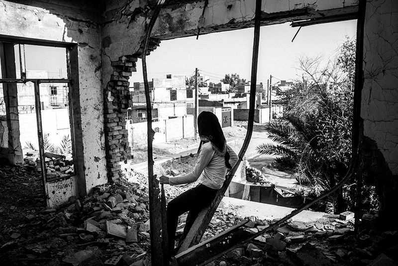 © Fatemeh Behboudi - Image from the THIS CITY HAS NO HEROES photography project