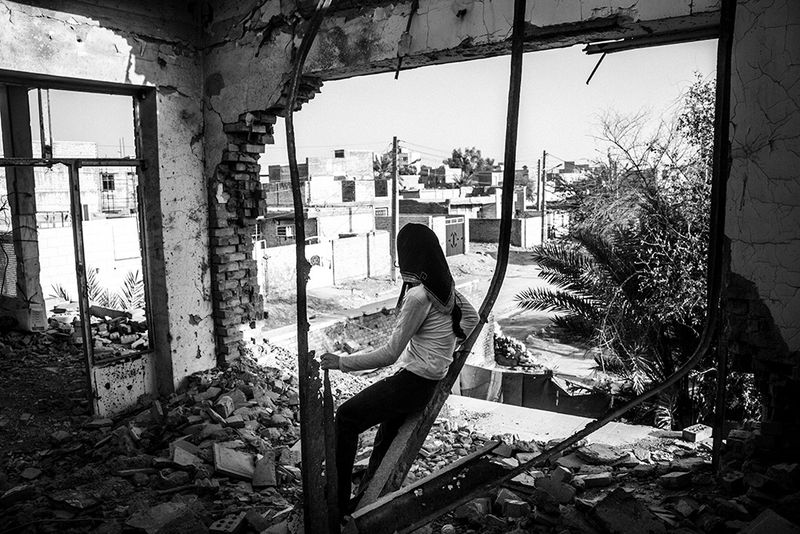 © Fatemeh Behboudi - Image from the THIS CITY HAS NO HEROES photography project