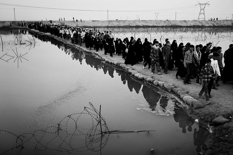 © Fatemeh Behboudi - Image from the THIS CITY HAS NO HEROES photography project