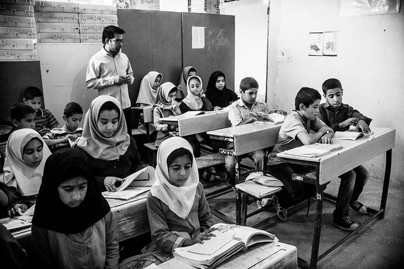 © Fatemeh Behboudi - Two different classes in one place in munich village .