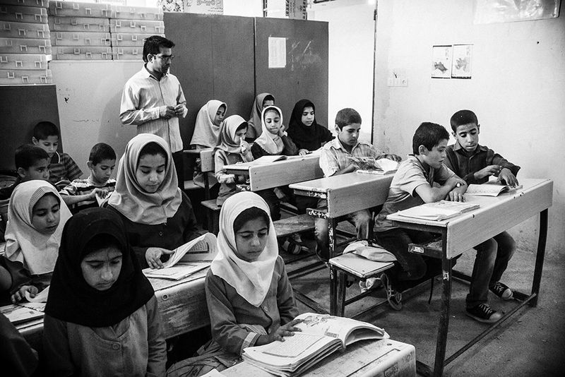 © Fatemeh Behboudi - Two different classes in one place in munich village .