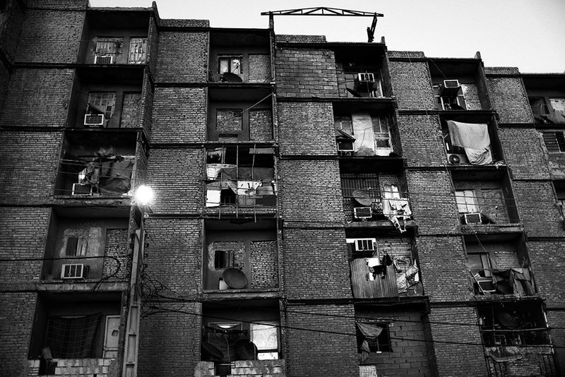 © Fatemeh Behboudi - Image from the THIS CITY HAS NO HEROES photography project