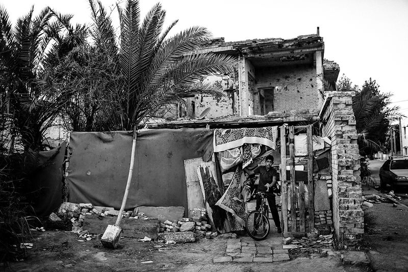 © Fatemeh Behboudi - Image from the THIS CITY HAS NO HEROES photography project