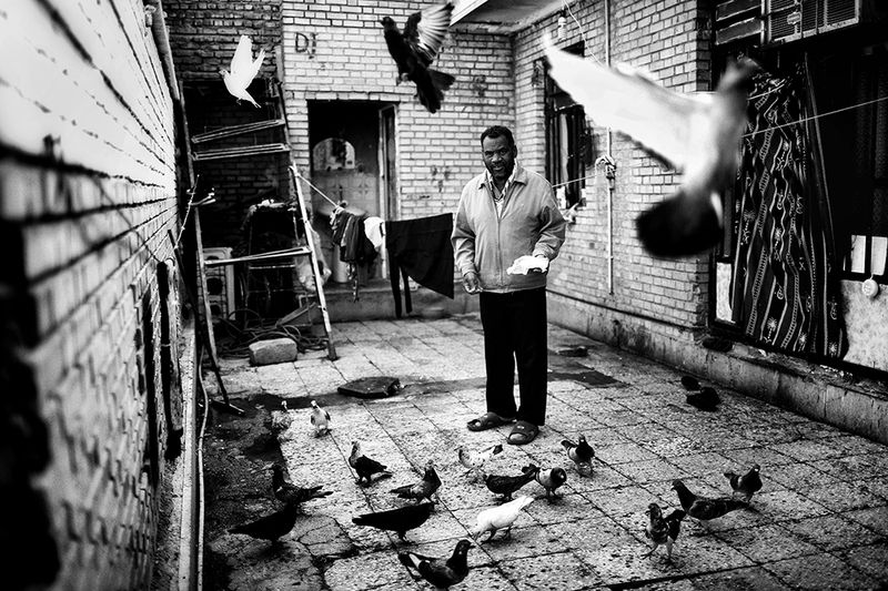 © Fatemeh Behboudi - Image from the THIS CITY HAS NO HEROES photography project