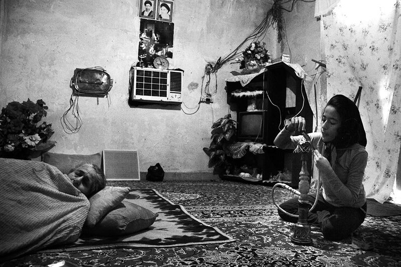 © Fatemeh Behboudi - Image from the THIS CITY HAS NO HEROES photography project