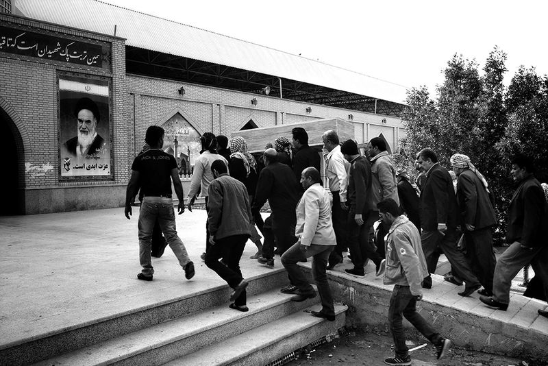 © Fatemeh Behboudi - Image from the THIS CITY HAS NO HEROES photography project