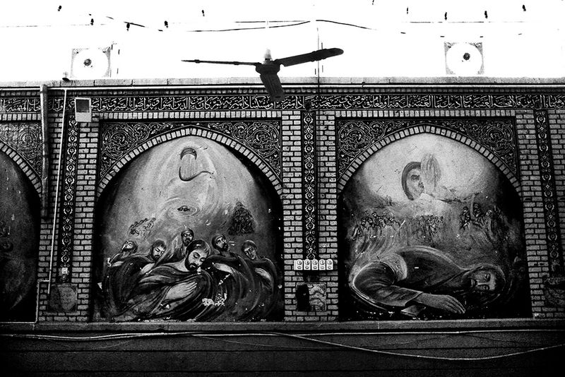 © Fatemeh Behboudi - Image from the THIS CITY HAS NO HEROES photography project