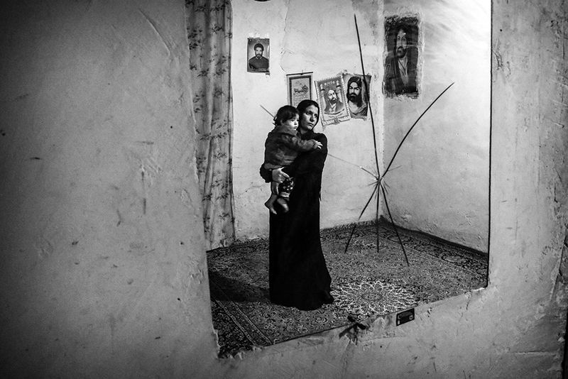 © Fatemeh Behboudi - Image from the THIS CITY HAS NO HEROES photography project