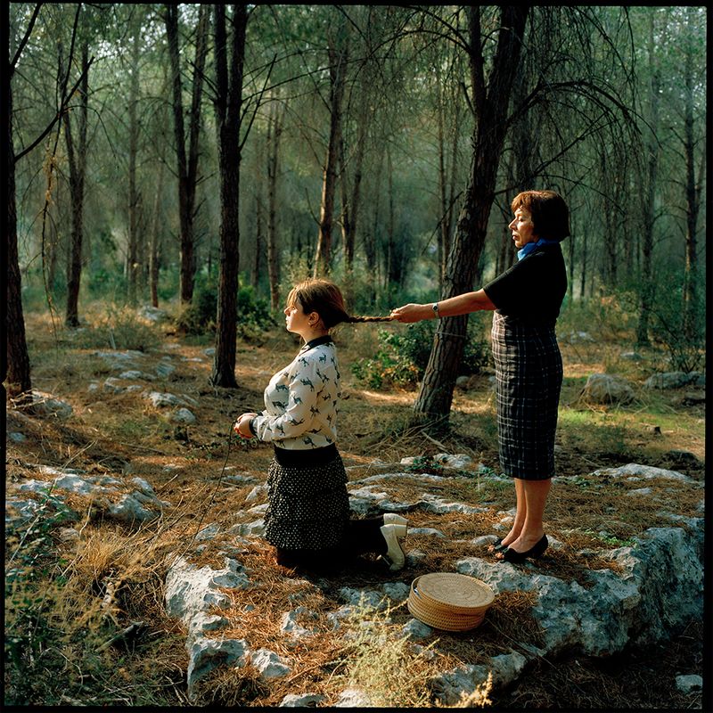 © Sivan Elirazi - The Binding(from 'Skvaznak'),2013 inkjet print 100*100 cm