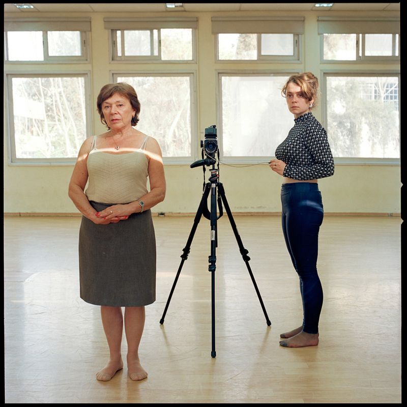 © Sivan Elirazi - Picture for Women (from 'Skvaznak'),2014 inkjet print 200*200 cm