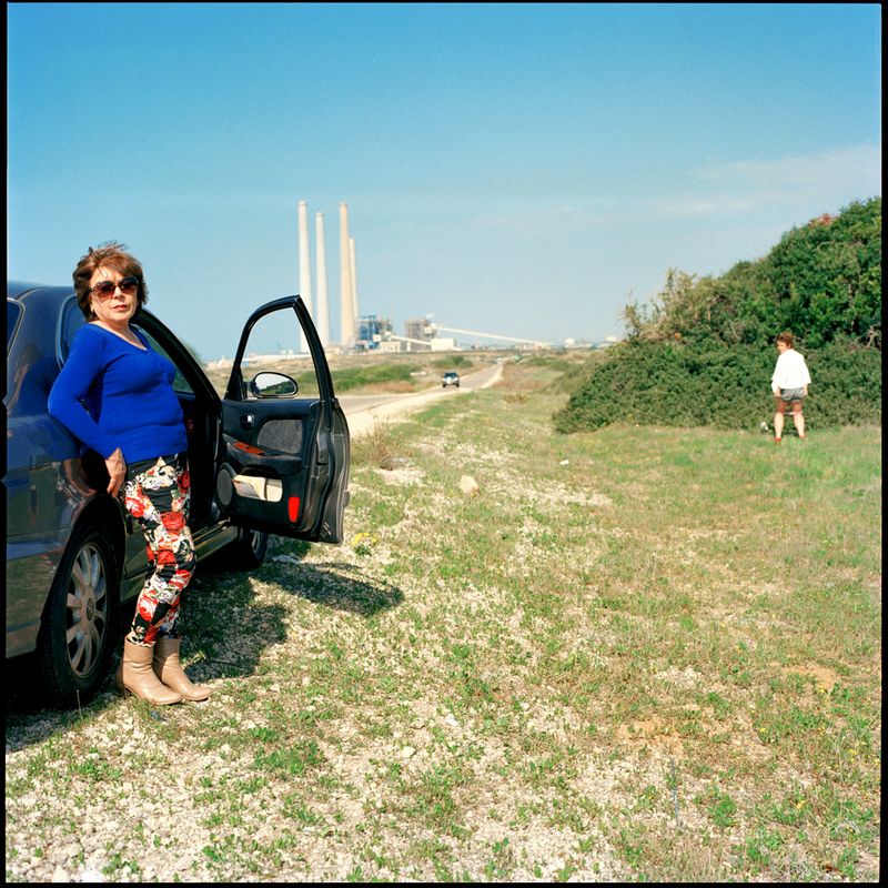 © Sivan Elirazi - Pipes(from 'Skvaznak'),2014 inkjet print 35*35 cm