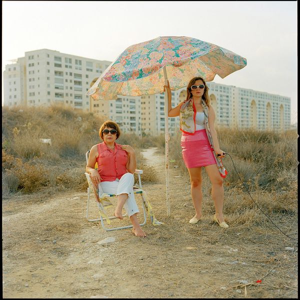 © Sivan Elirazi - Immigration virgins(from 'Skvaznak'),2013 inkjet print 80*80 cm