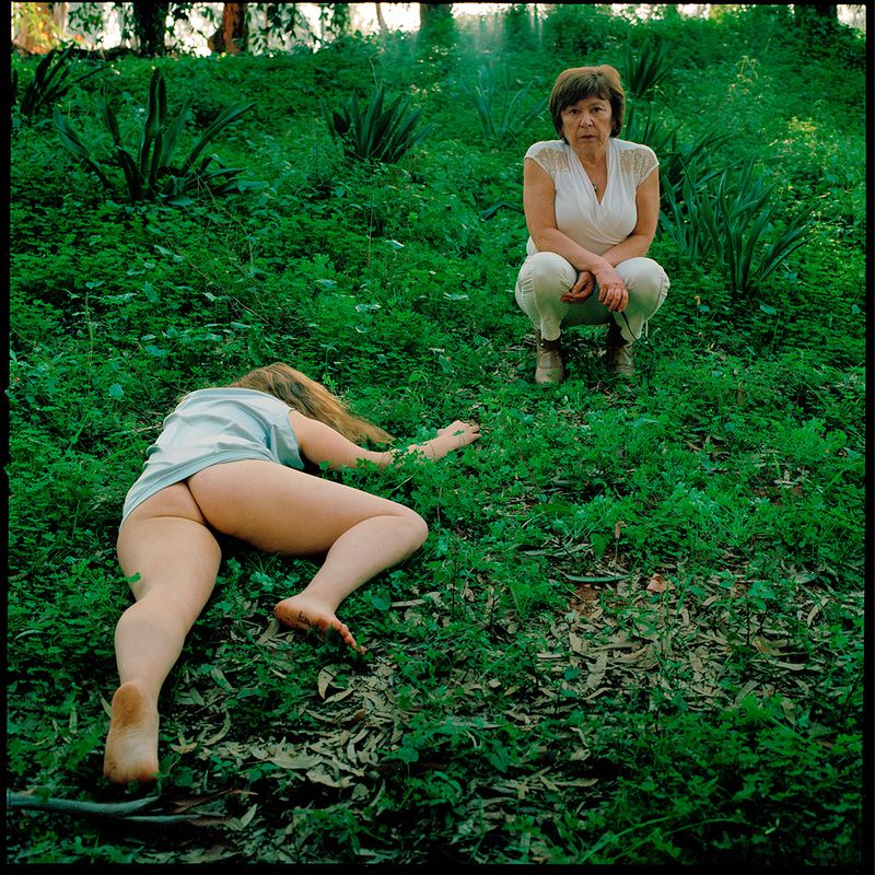 © Sivan Elirazi - Sunrise(from 'Skvaznak'),2014 inkjet print 200*200 cm