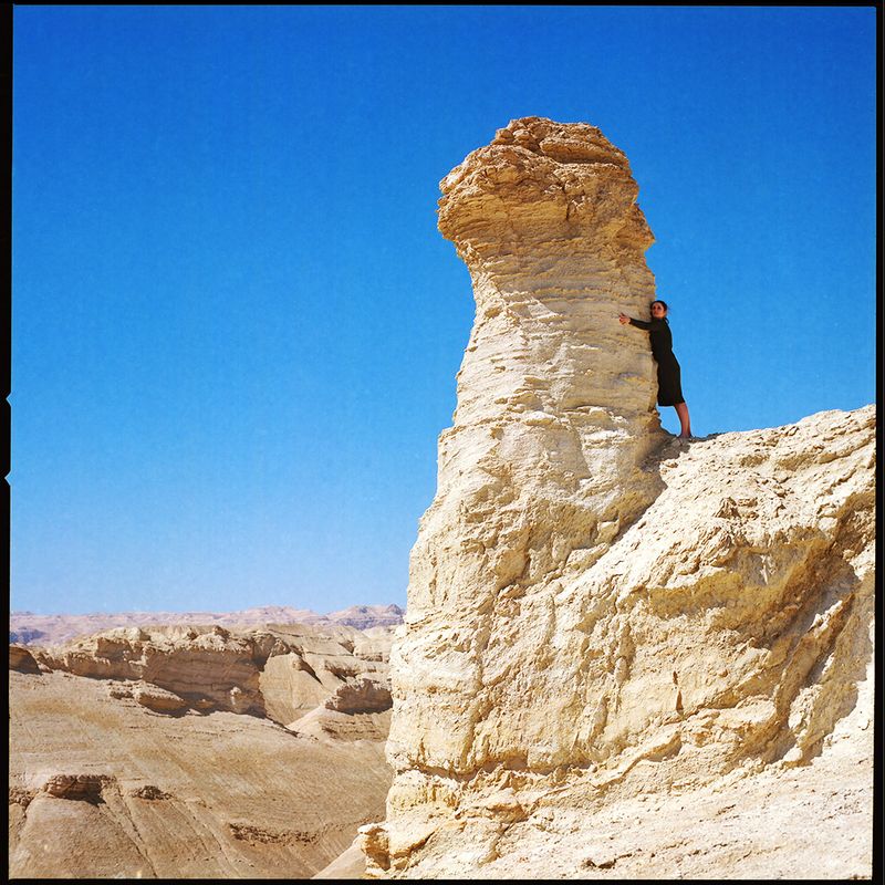 © Sivan Elirazi - I missed Lot's wife(from 'Venus in Palestina'),2017 inkjet print 50*50 cm