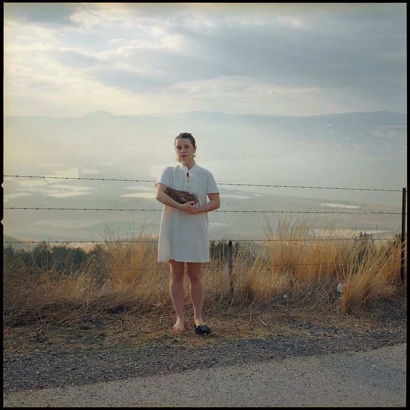 © Sivan Elirazi - Je vous salue, Mari (from 'Venus in Palestina'),2016 inkjet print 200*200 cm