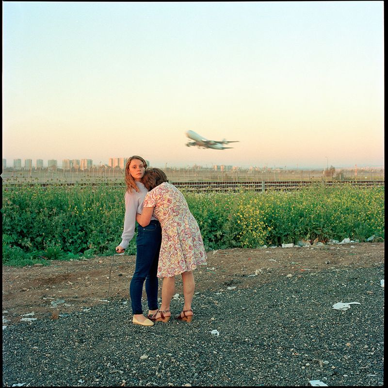© Sivan Elirazi - It hurts every day in the sunset(from 'Skvaznak'),2014 inkjet print 80*80 cm