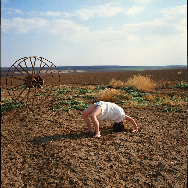 © Sivan Elirazi - Sometimes i wish i were a wheel(from 'Venus in Palestina'),2016inkjet print50*50 cm