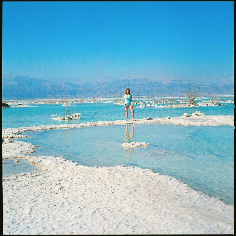 © Sivan Elirazi - Cloud and crystal(from 'Venus in Palestina'),2017inkjet print50*50 cm