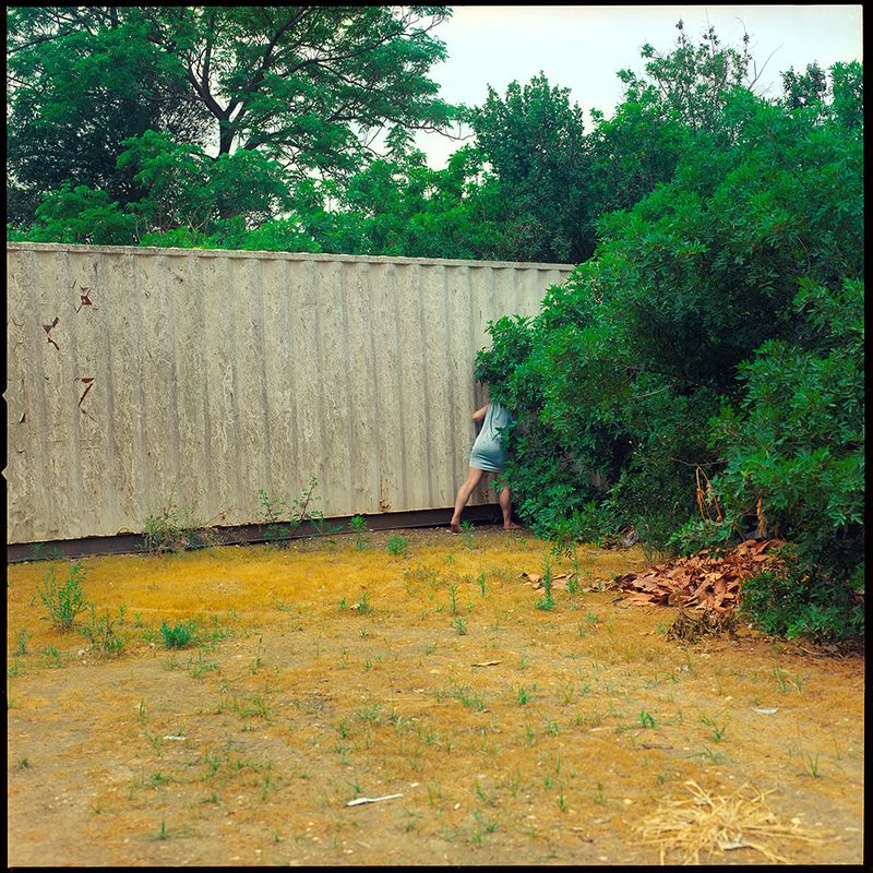 © Sivan Elirazi - The peace game(from 'Venus in Palestina'),2017 inkjet print 200*200 cm