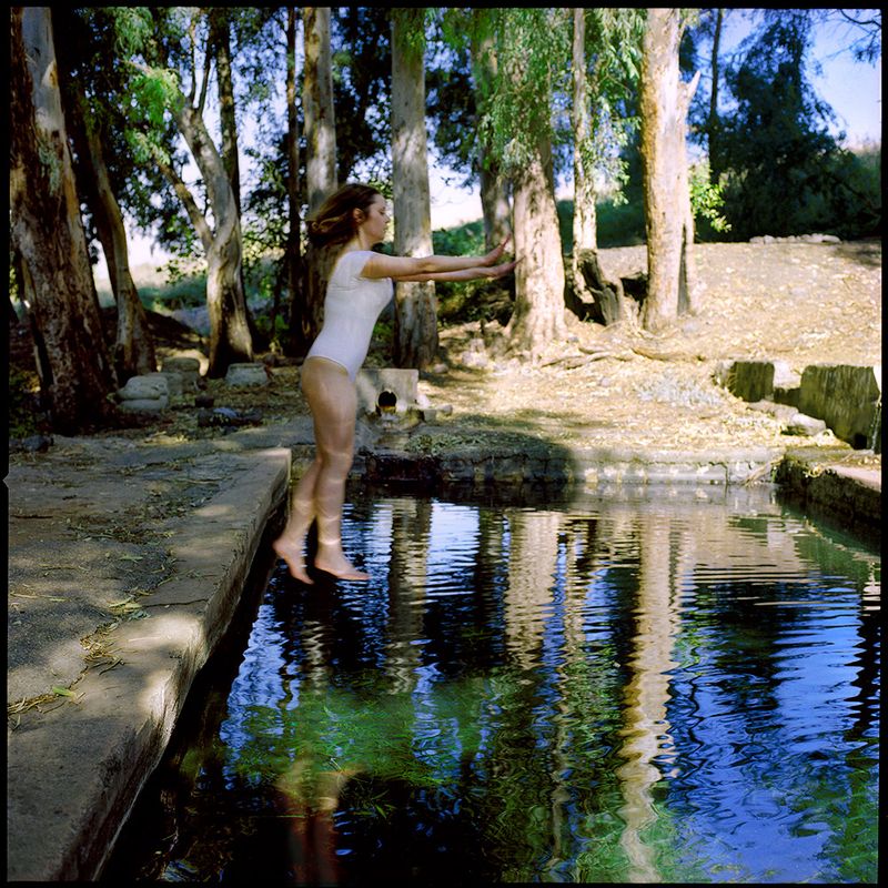 © Sivan Elirazi - The Officer's pool(from 'Venus in Palestina'),2016 inkjet print 200*200 cm