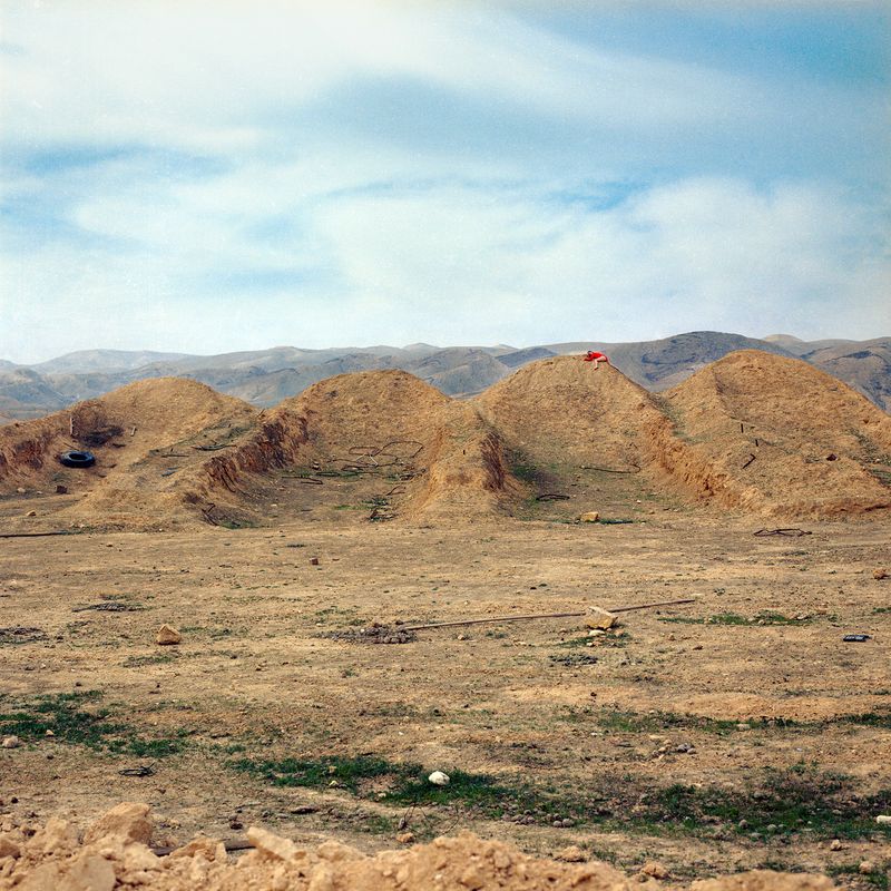 © Sivan Elirazi - Where the tanks were parked