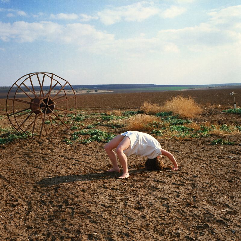 © Sivan Elirazi - Sometimes I want to be a wheel on the side of the road