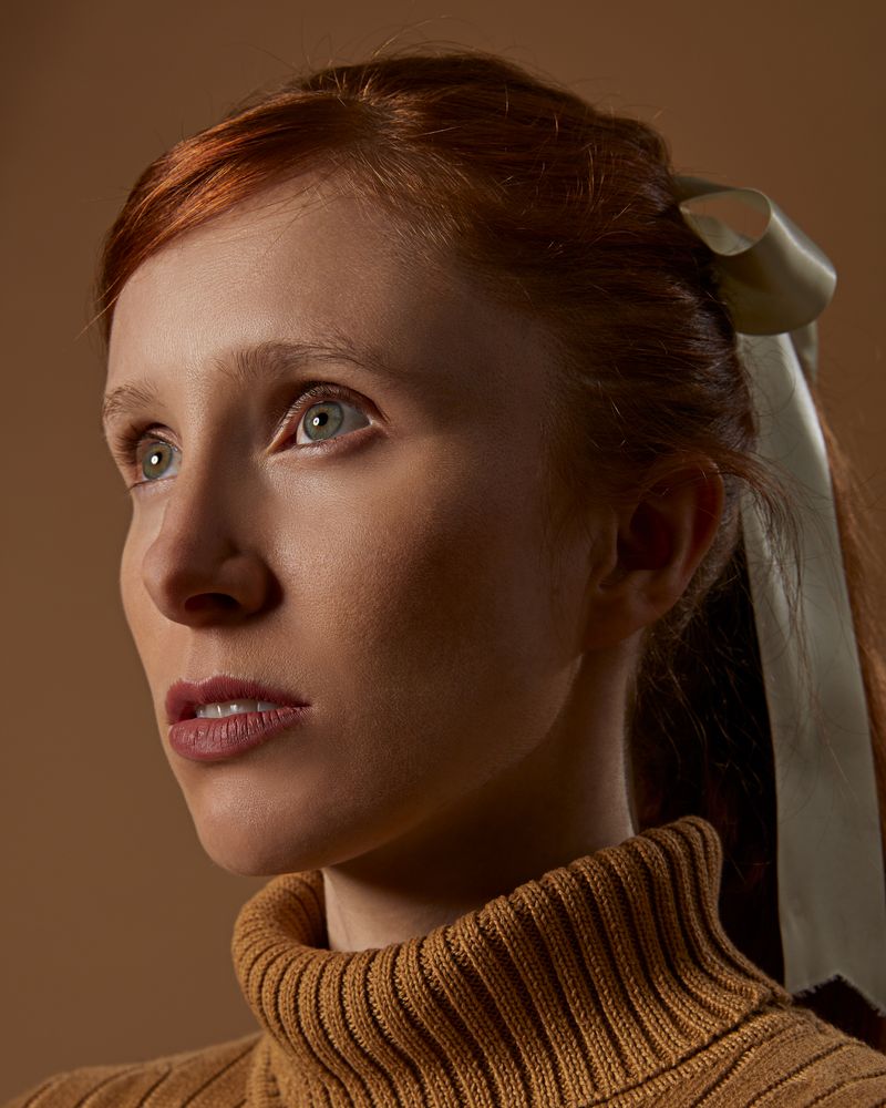 © Juan Brenner - Nicole as my mother at 23 (In a parallel universe where my parents never met)