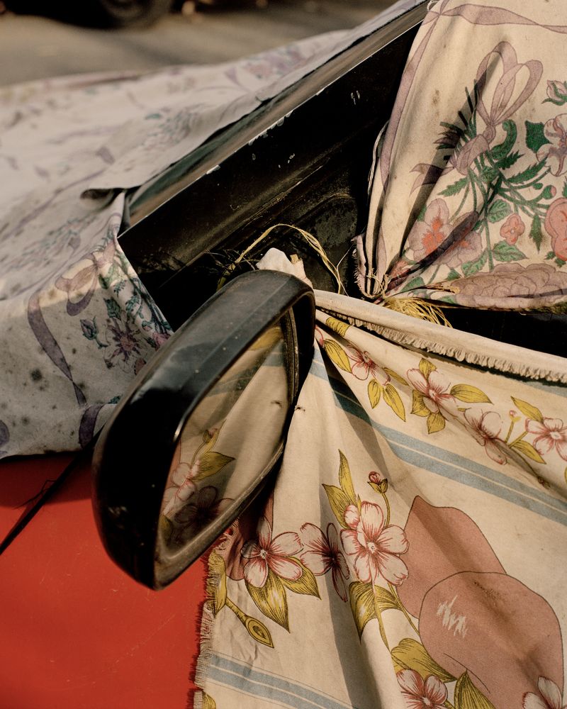 © Juan Brenner - Image from the The Ravine, the Virgin, & the Spring. photography project