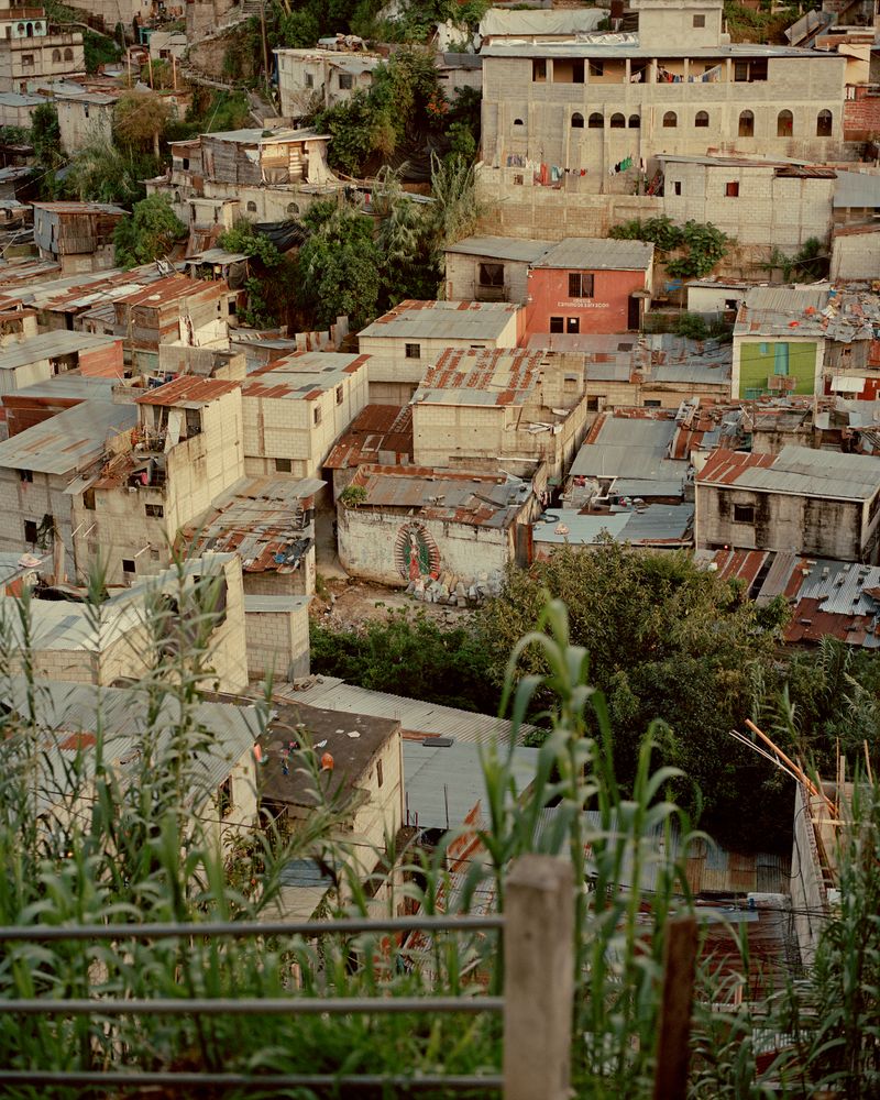 © Juan Brenner - Image from the The Ravine, the Virgin, & the Spring. photography project