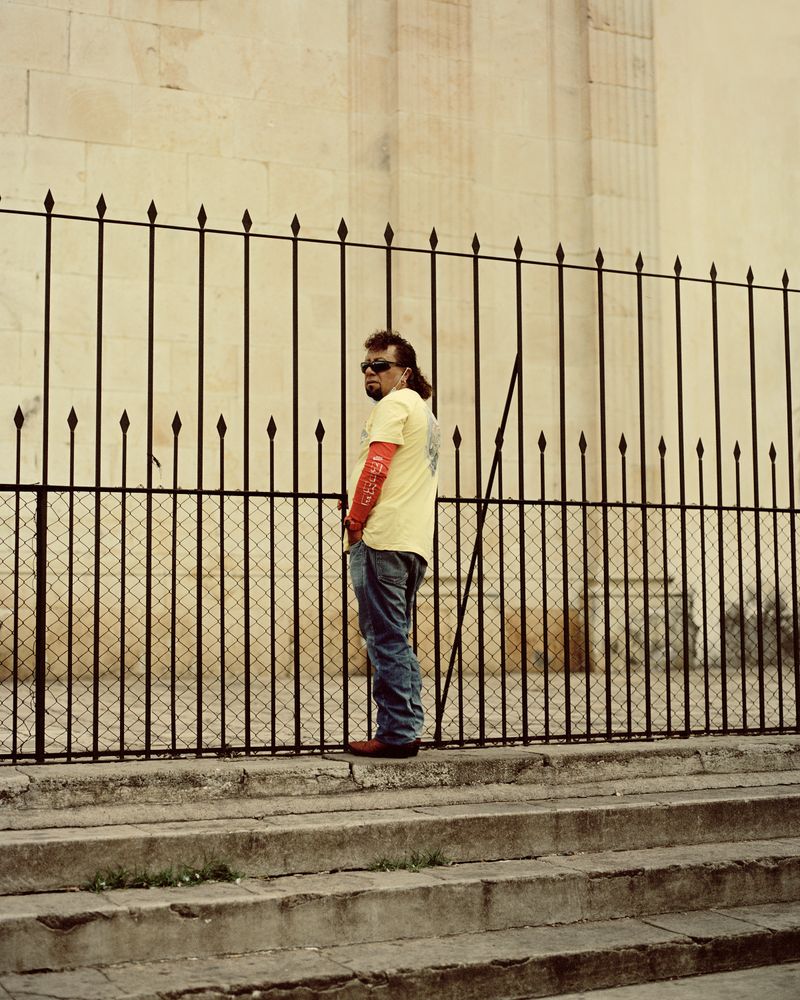 © Juan Brenner - Image from the The Ravine, the Virgin, & the Spring. photography project