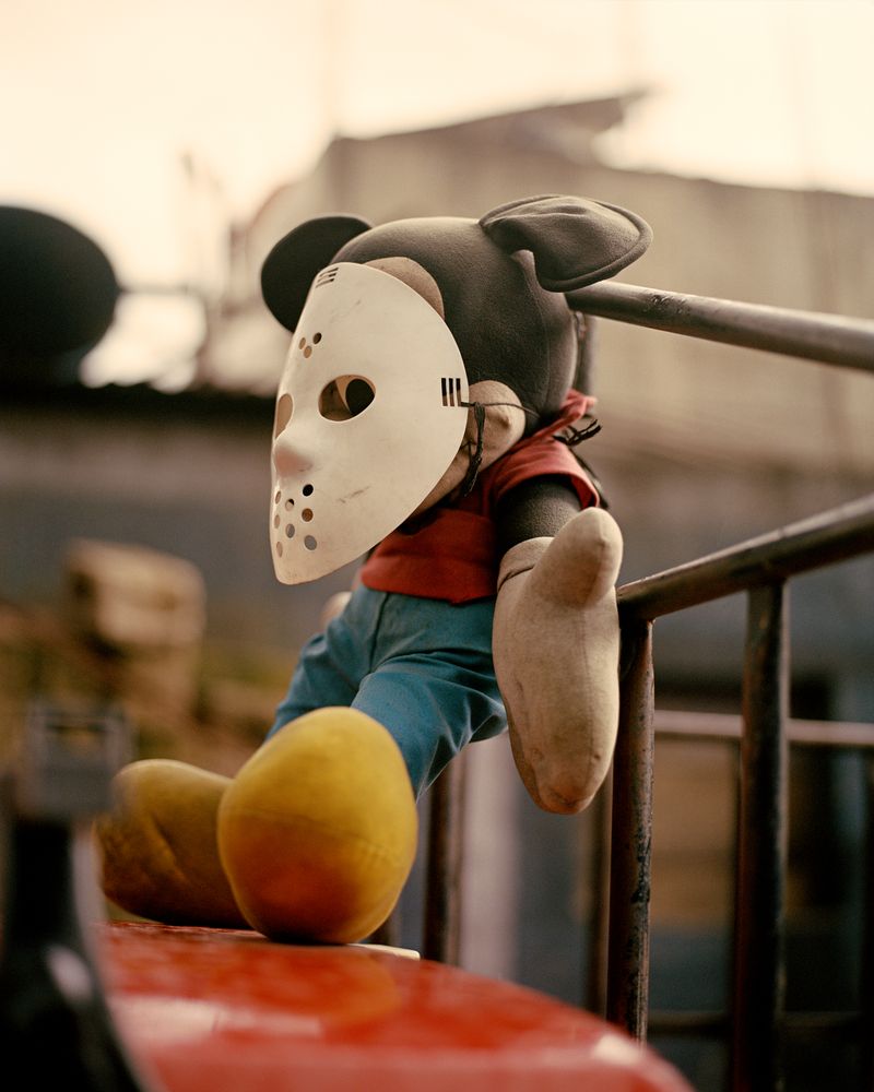 © Juan Brenner - Image from the The Ravine, the Virgin, & the Spring. photography project