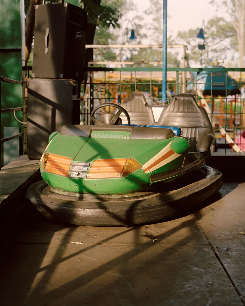 © Juan Brenner - Image from the The Ravine, the Virgin, & the Spring. photography project