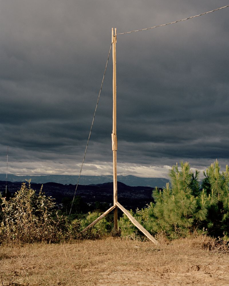 © Juan Brenner - Image from the The Ravine, the Virgin, & the Spring. photography project