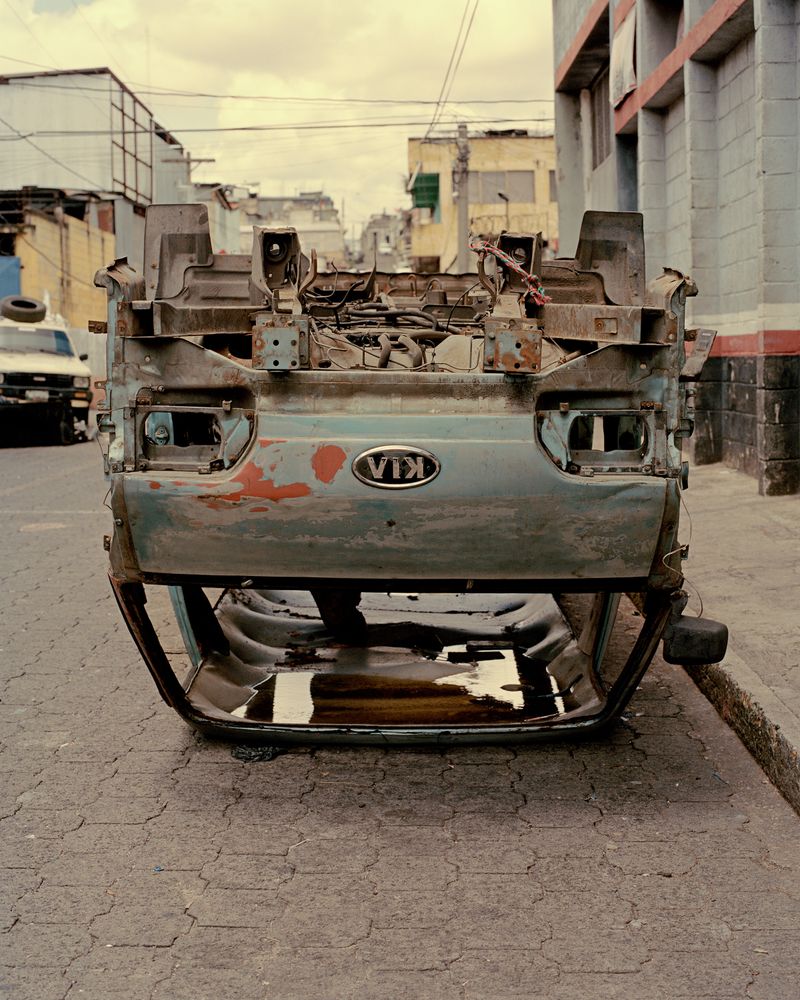 © Juan Brenner - Image from the The Ravine, the Virgin, & the Spring. photography project