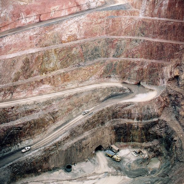 © Marcelle Bradbeer - Cobar Open-Cut Mine, 2017NSW, AustraliaShot on Hasselblad 500CMPortra 400 Film