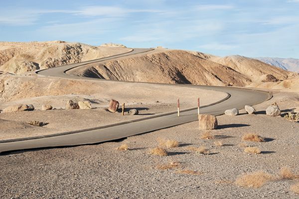 © Marcelle Bradbeer - Serpentine Lookout (Death Valley National Park), 2020CA, U.S.A
