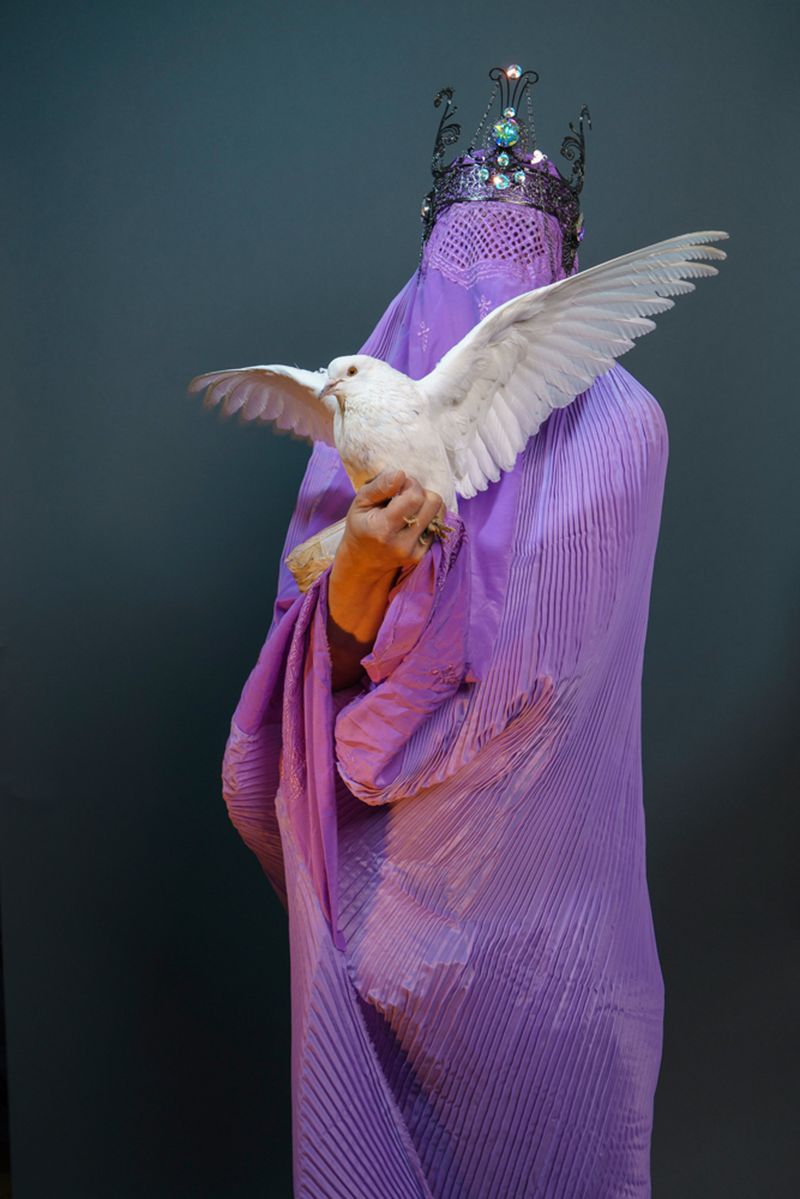 © A. Tamboly - Image from the Ladies of Kabul photography project