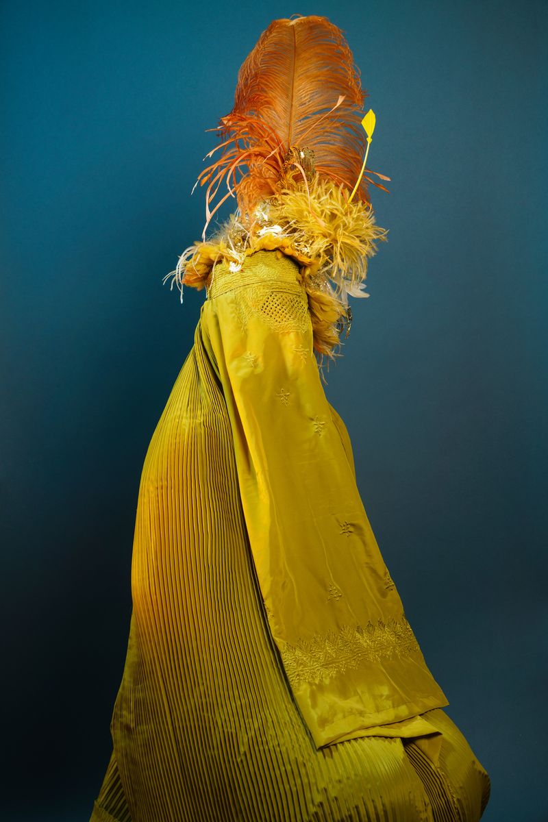 © A. Tamboly - Image from the Ladies of Kabul photography project