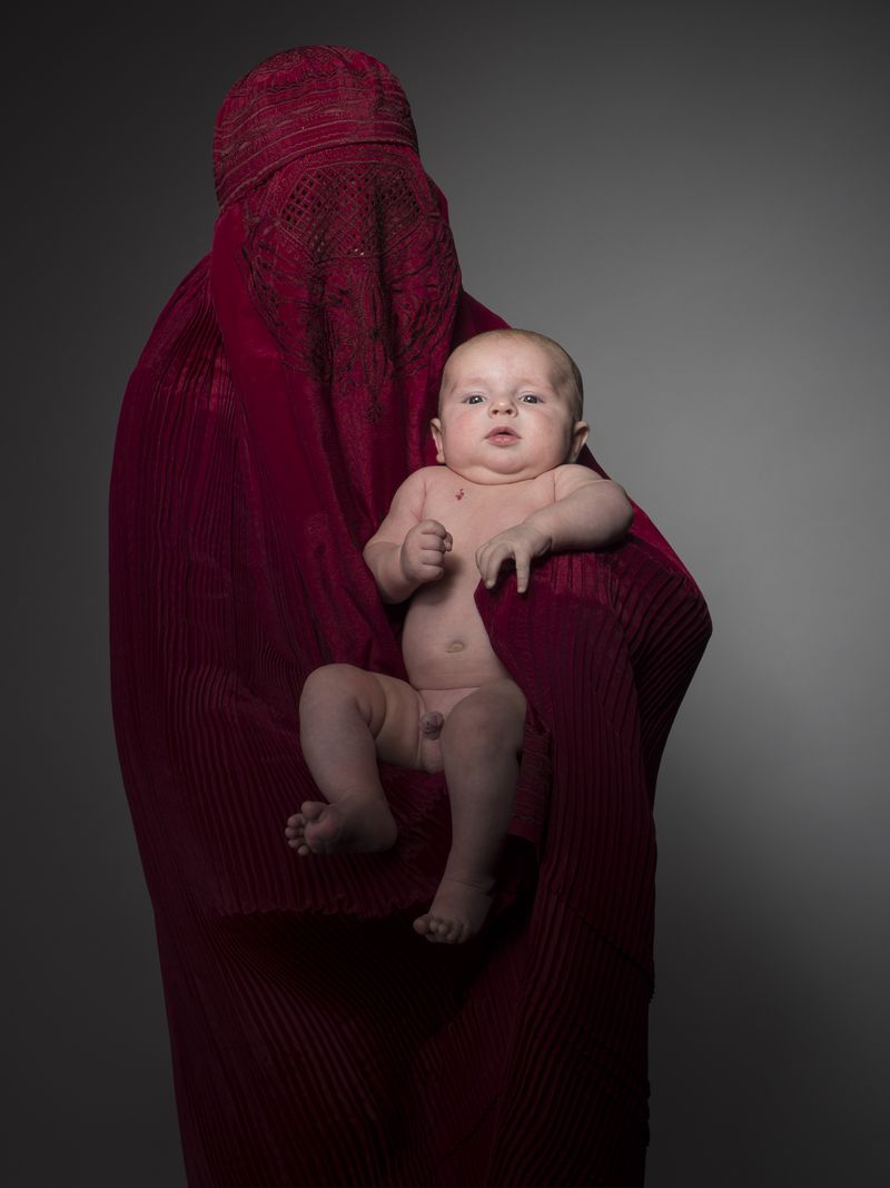 © A. Tamboly - Image from the Ladies of Kabul photography project